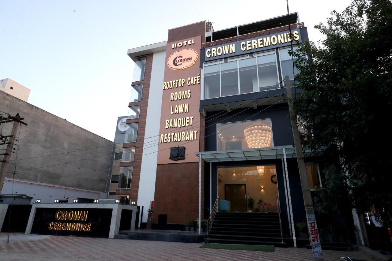 Hotel Crown Ceremonies Faridabad Exterior foto